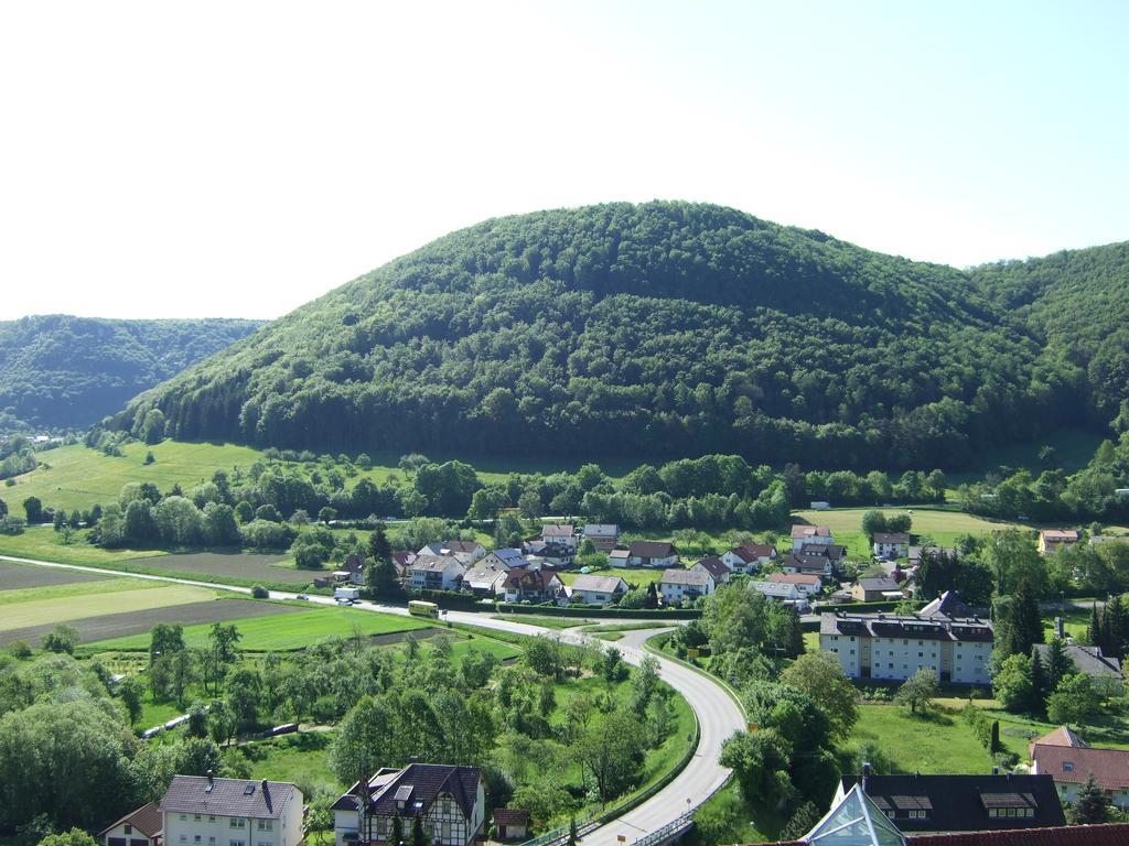 Akzent Hotel Hoehenblick Muehlhausen im Taele Exterior photo