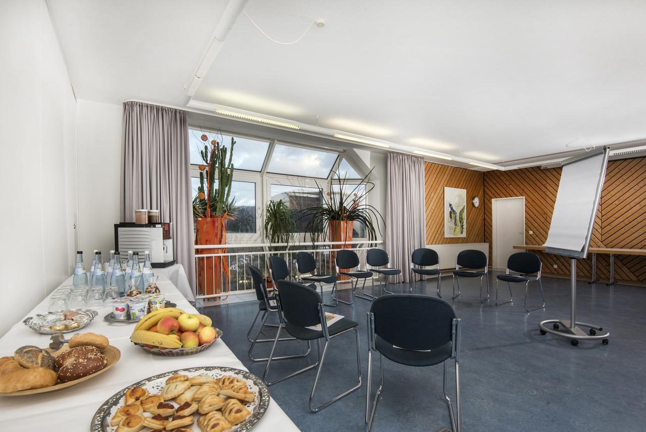 Akzent Hotel Hoehenblick Muehlhausen im Taele Exterior photo