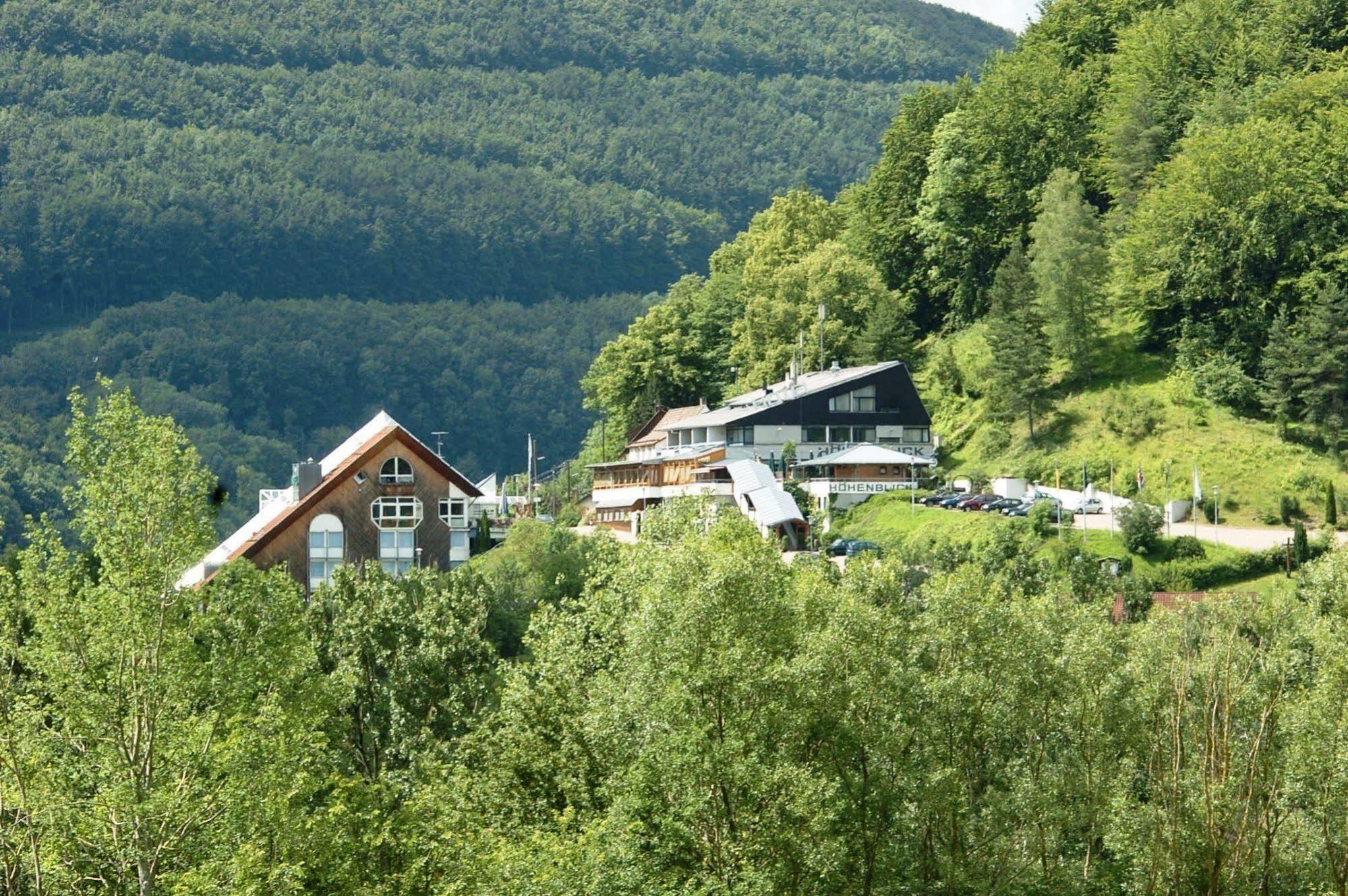 Akzent Hotel Hoehenblick Muehlhausen im Taele Exterior photo