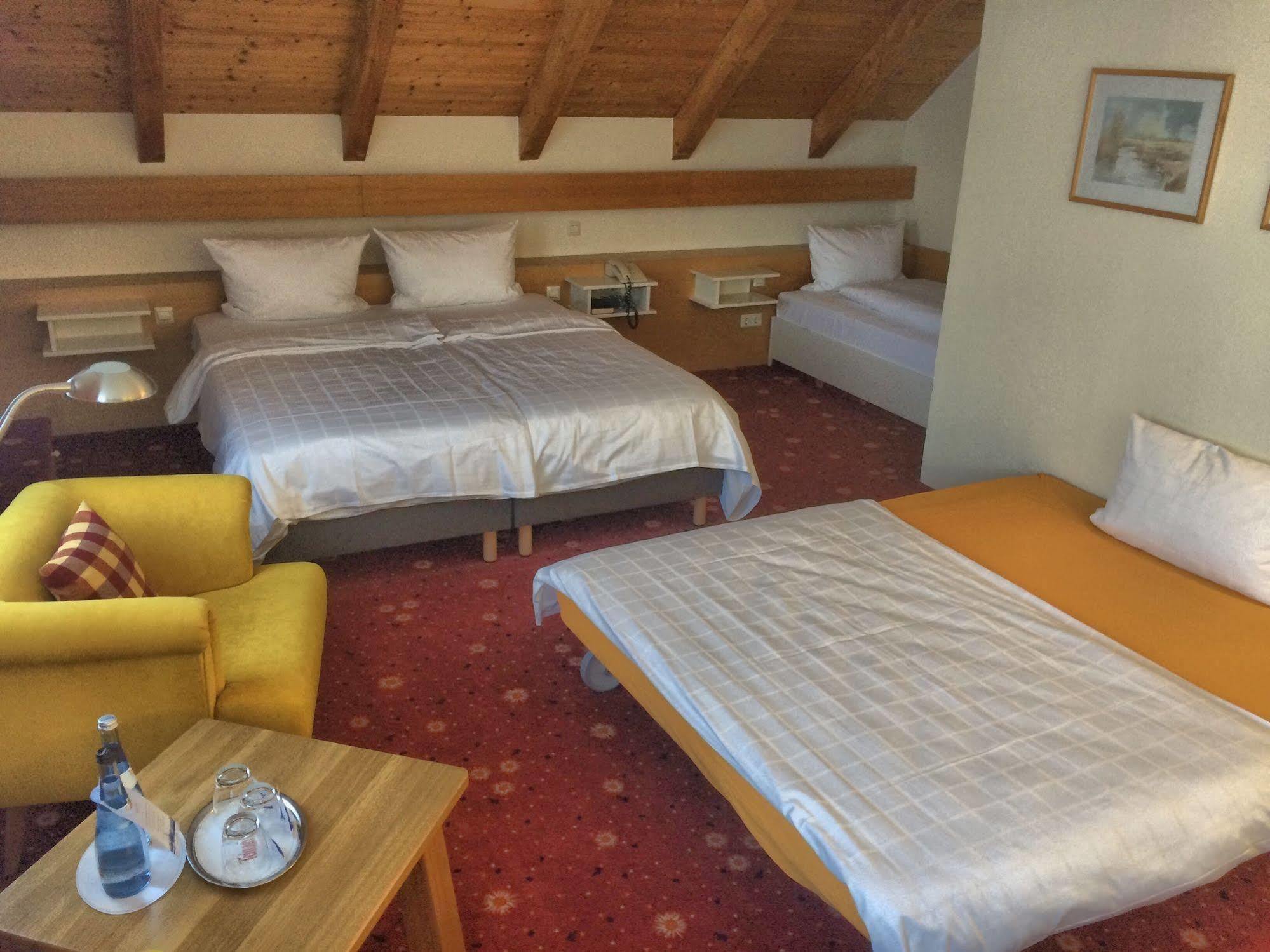 Akzent Hotel Hoehenblick Muehlhausen im Taele Exterior photo