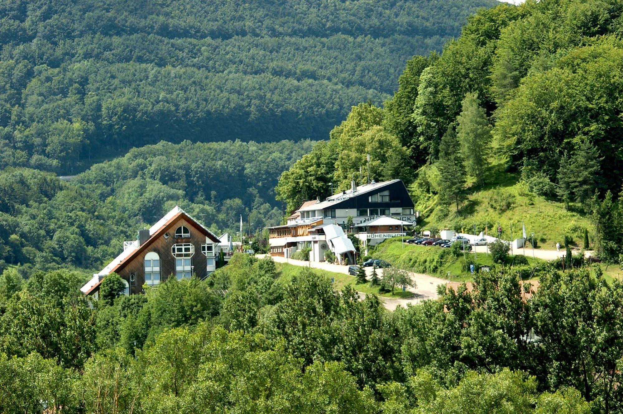 Akzent Hotel Hoehenblick Muehlhausen im Taele Exterior photo