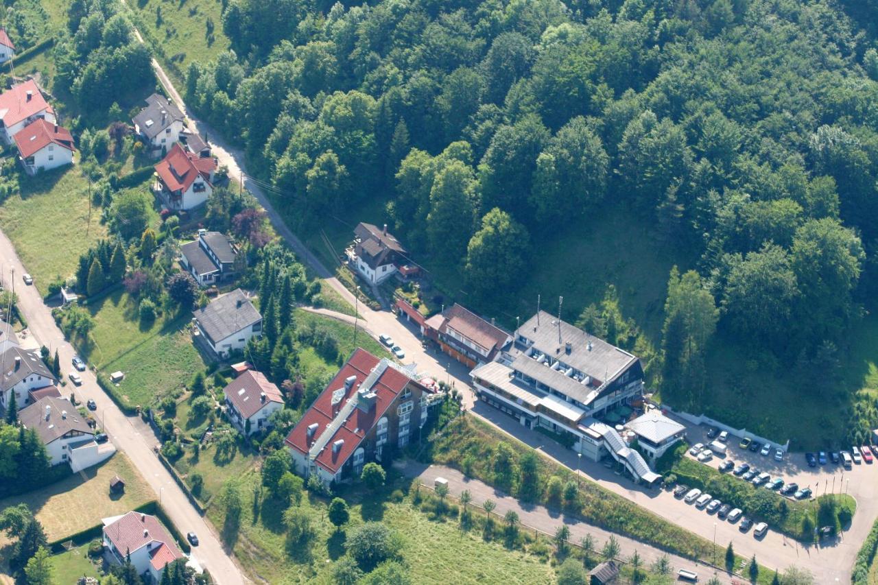 Akzent Hotel Hoehenblick Muehlhausen im Taele Exterior photo